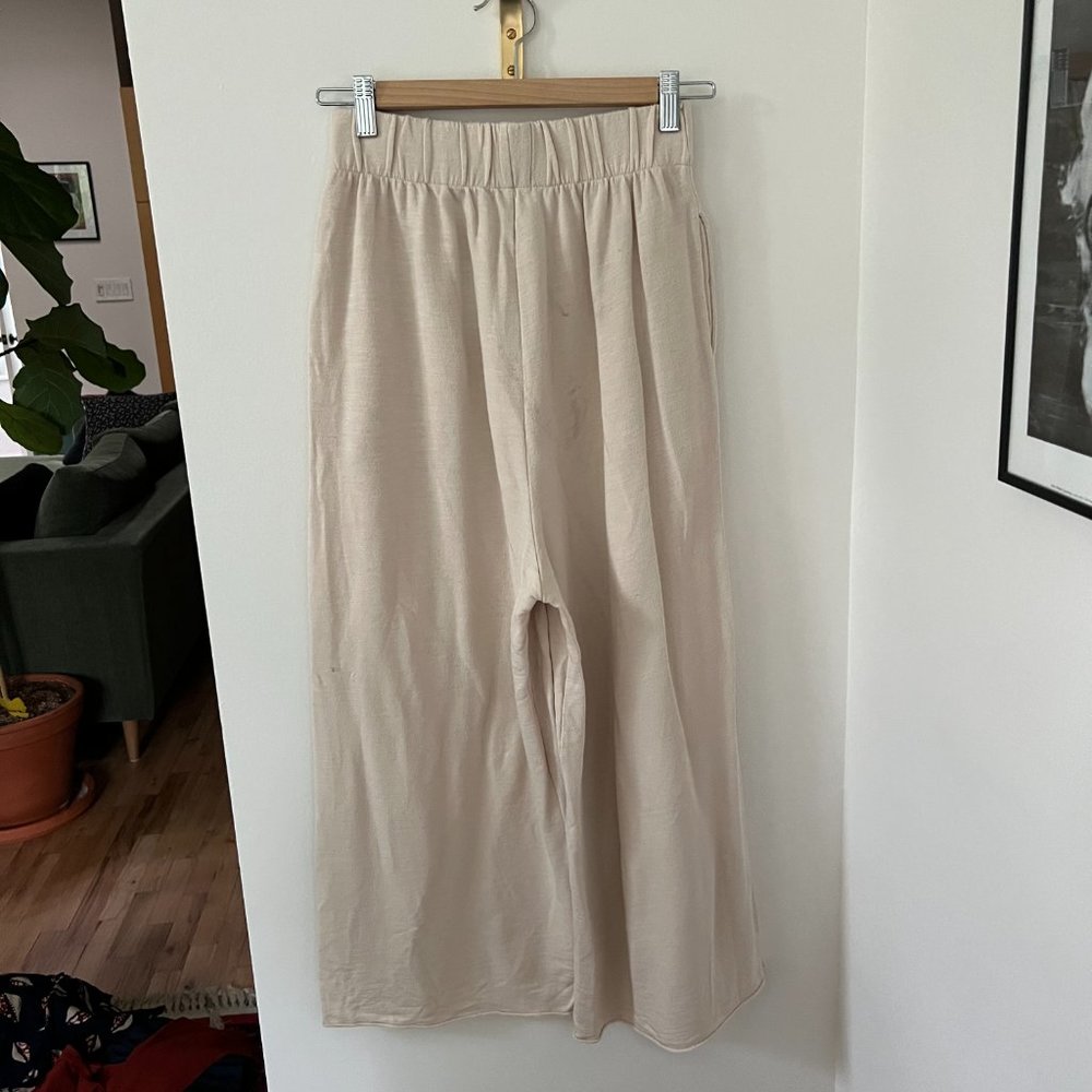 Jason Scott x Lia Bartha - Pant in Sand - M